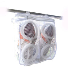 Load image into Gallery viewer, Hanging Dry Sneaker Mesh Laundry Bags