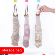 Load image into Gallery viewer, Vegetable Storage Hanging Bag