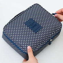 Load image into Gallery viewer, Zipper Nylon Makeup Bag