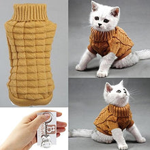 Load image into Gallery viewer, Cable Knit Turtleneck Sweater
