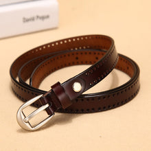 Load image into Gallery viewer, Leather Belt