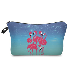 3D Unicorn Printing Makeup Bags