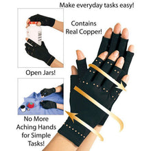 Load image into Gallery viewer, Copper Hands Gloves