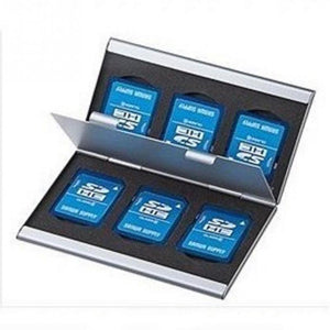 Memory Card Storage Box