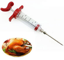 Load image into Gallery viewer, BBQ Meat Syringe Marinade Injector