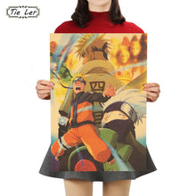 Load image into Gallery viewer, Japanese Comic Kraft Paper Bar Poster