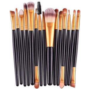 15Pcs Makeup Brushes Set