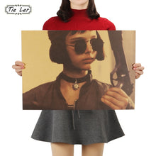 Load image into Gallery viewer, TIE LER The Killer Is Not Too Cold Wall Sticker