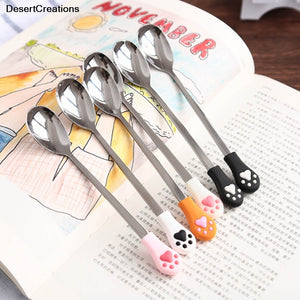 Cat Claw Shaped Stirring Spoon