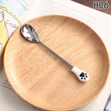 Load image into Gallery viewer, Cat Claw Shaped Stirring Spoon