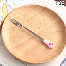 Load image into Gallery viewer, Cat Claw Shaped Stirring Spoon