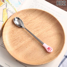 Load image into Gallery viewer, Cat Claw Shaped Stirring Spoon