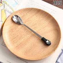 Load image into Gallery viewer, Cat Claw Shaped Stirring Spoon