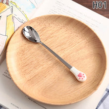 Load image into Gallery viewer, Cat Claw Shaped Stirring Spoon