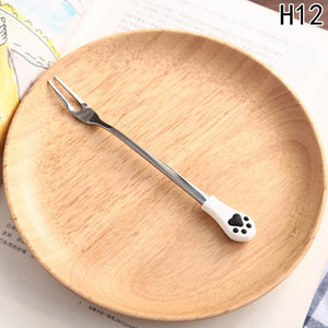 Cat Claw Shaped Stirring Spoon