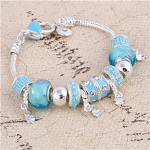 Load image into Gallery viewer, Crystal Charm Bracelets &amp; Bangles