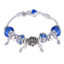 Load image into Gallery viewer, Crystal Charm Bracelets &amp; Bangles