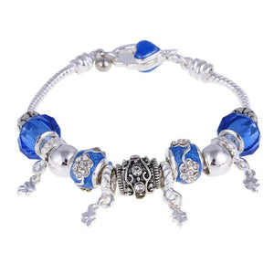 Crystal Charm Bracelets & Bangles