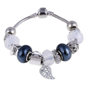 Crystal Charm Bracelets & Bangles