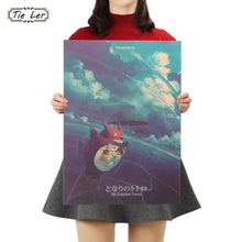 Load image into Gallery viewer, TIE LER My Neighbor Totoro Wall Sticker