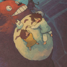 Load image into Gallery viewer, TIE LER My Neighbor Totoro Wall Sticker