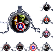 Load image into Gallery viewer, Captain America Necklace