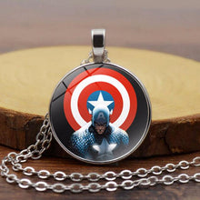 Load image into Gallery viewer, Captain America Necklace