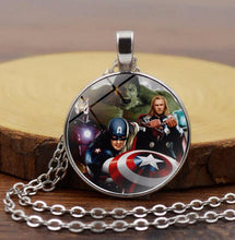 Load image into Gallery viewer, Captain America Necklace