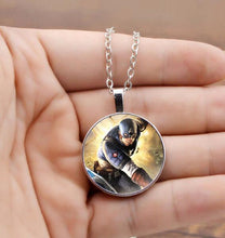 Load image into Gallery viewer, Captain America Necklace