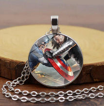 Load image into Gallery viewer, Captain America Necklace