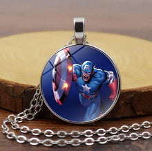 Load image into Gallery viewer, Captain America Necklace