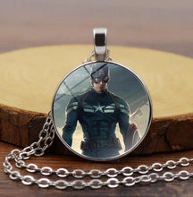 Load image into Gallery viewer, Captain America Necklace