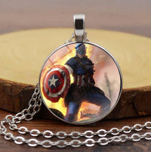 Load image into Gallery viewer, Captain America Necklace