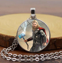 Load image into Gallery viewer, Captain America Necklace