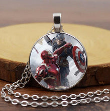 Load image into Gallery viewer, Captain America Necklace