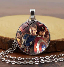 Load image into Gallery viewer, Captain America Necklace