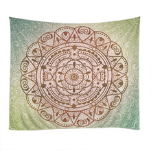 Load image into Gallery viewer, Mandala Wall Hanging Tapestry