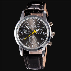 Croc Leather Watch