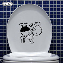 Load image into Gallery viewer, Funny Bathroom Decor Stickers