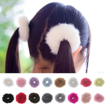 Load image into Gallery viewer, Fluffy Tie Hair Band