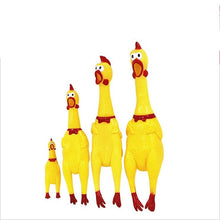 Load image into Gallery viewer, Screaming Chicken Squeeze Sound Toy