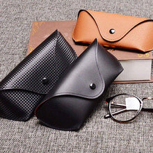 Load image into Gallery viewer, Leather Glasses Case