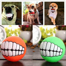 Load image into Gallery viewer, Puppy Ball Teeth Toy