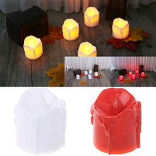 Load image into Gallery viewer, Plastic Battery Powered LED Candle