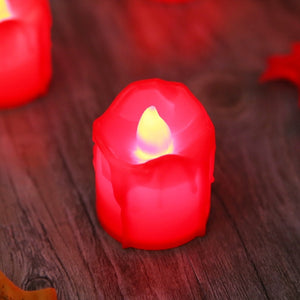Plastic Battery Powered LED Candle