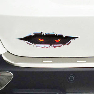 Funny Peeking Eye Decor Vinyl Sticker