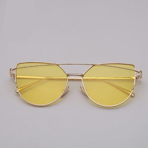 Vintage Metal  Sunglasses