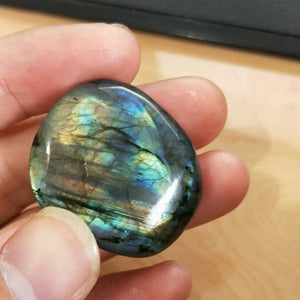 Polished Crystal Moonstone Gemstone