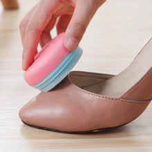 Load image into Gallery viewer, Portable  Sponge Shoe Brush