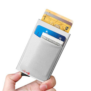Men Aluminum Wallet